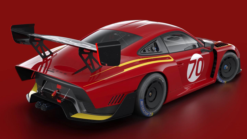 Illustration for article titled These Throwback Liveries for the New Porsche 935 Are Stunning